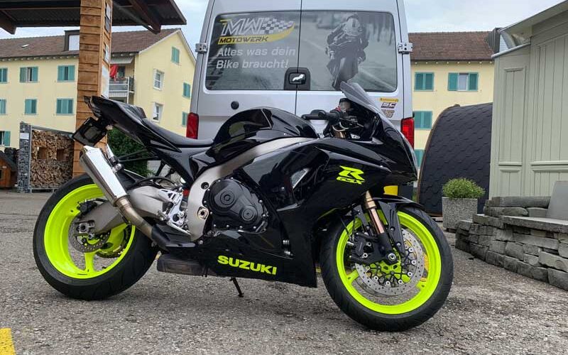 SUZUKI GSX-R 1000 K9 Umbau Motowerk