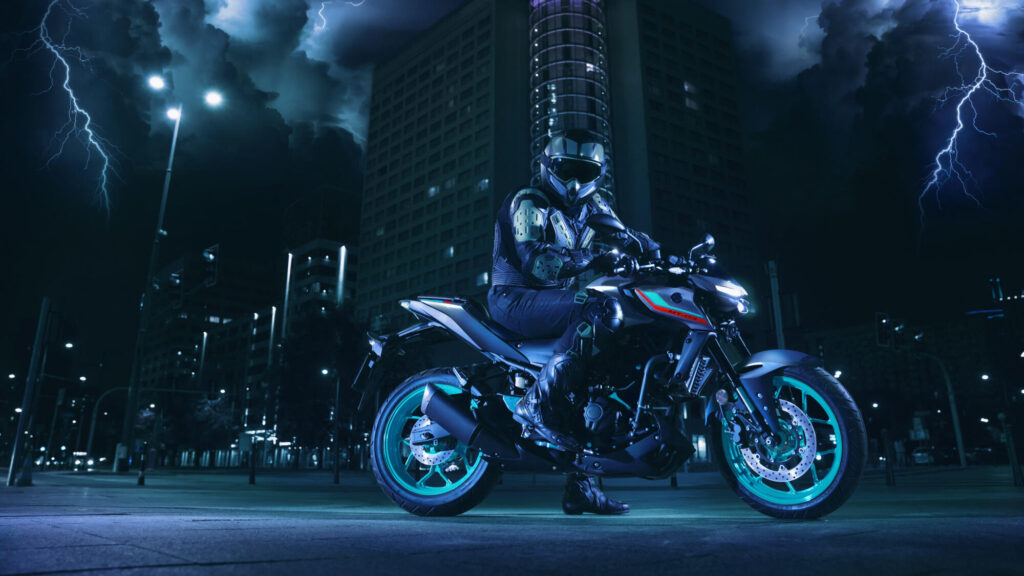 Yamaha MT 03 Motowerk